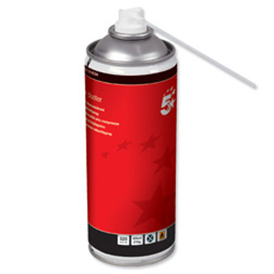 1 x 400ml HFC Free Air Duster Spray (924634) - 5* Brand